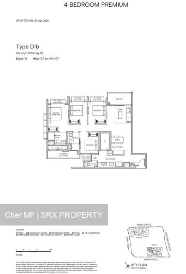 Hudson Place Residences (U/C) (D5), Apartment #560777271